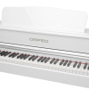 Цифровое пианино Orfeo E-12 белое, полированное, с наушниками Цифровое пианино Orfeo E-12 белое, полированное, с наушниками