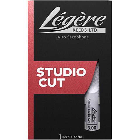 Трость для альт саксофона Legere Classic Studio Cut №3 пластиковая