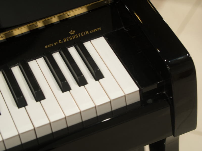 Пианино W. Hoffmann Vision V 120 (BU) черное, полированное