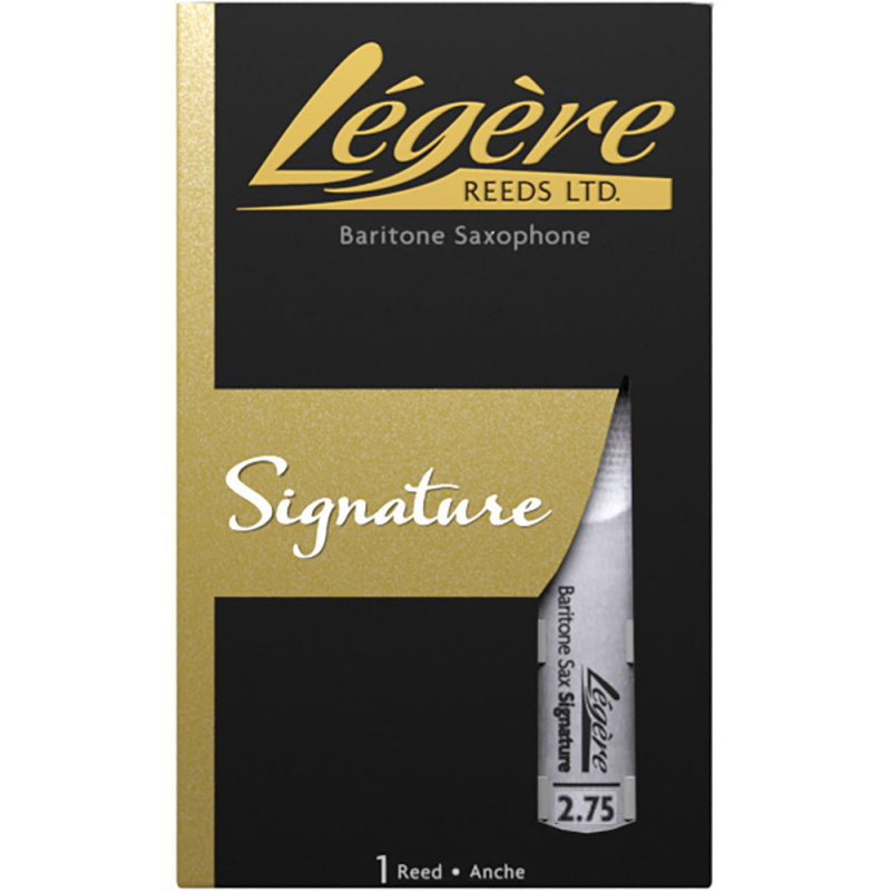 Трость для баритон саксофона Legere Signature Series №2,75 пластиковая