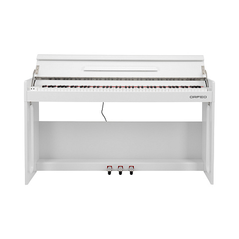 Цифровое пианино Orfeo E-6 белое, с наушниками