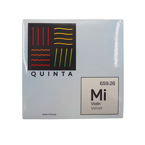 Струна для скрипки Quinta Velvet Light Ми (E)