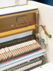 Пианино C. Bechstein Millenium 116 (BU) белое, полированное, отделка хром, цифровая система Vario Пианино C. Bechstein Millenium 116 (BU) белое, полированное, отделка хром, цифровая система Vario