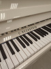 Пианино C. Bechstein Academy Style A 124 (BU) белое, полированное, отделка хром