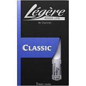 Трость для кларнета Legere Classic №3 Bb пластиковая