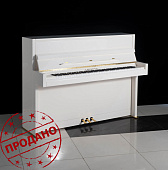 Пианино C. Bechstein Millenium 116K (BU) белое, полированное, цифровая система Vario + Dampp-Chaser
