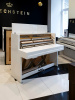 Пианино C. Bechstein Millenium 116 (BU) белое, полированное, отделка хром, цифровая система Vario Пианино C. Bechstein Millenium 116 (BU) белое, полированное, отделка хром, цифровая система Vario