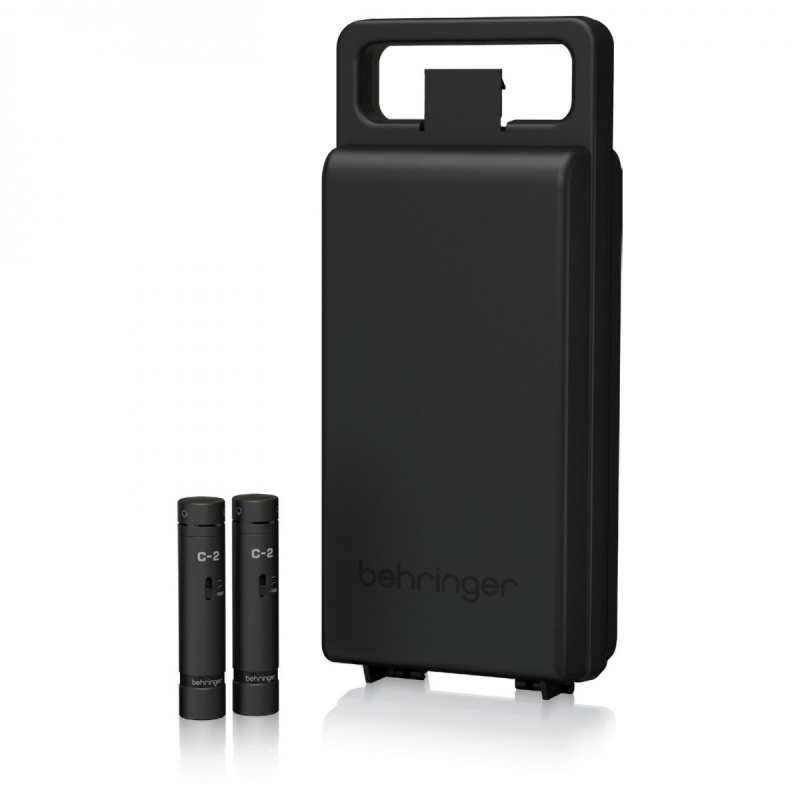 Микрофоны конденсаторные Behringer C-2 Dark Edition (2 шт)
