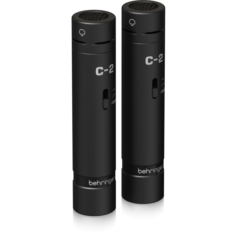 Микрофоны конденсаторные Behringer C-2 Dark Edition (2 шт)