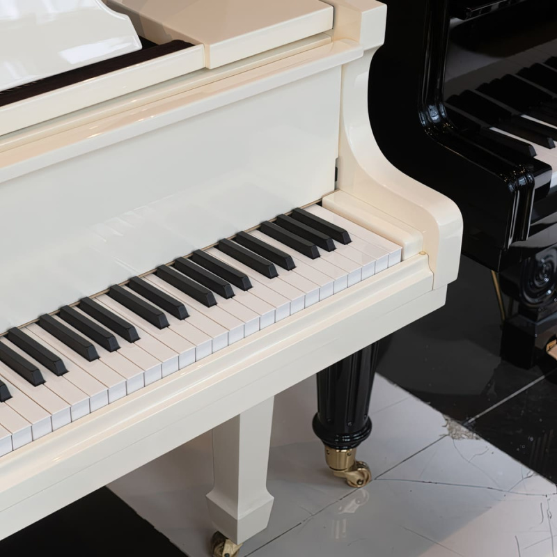 Рояль Irmler GP 142 Studio (BU) белый, полированный