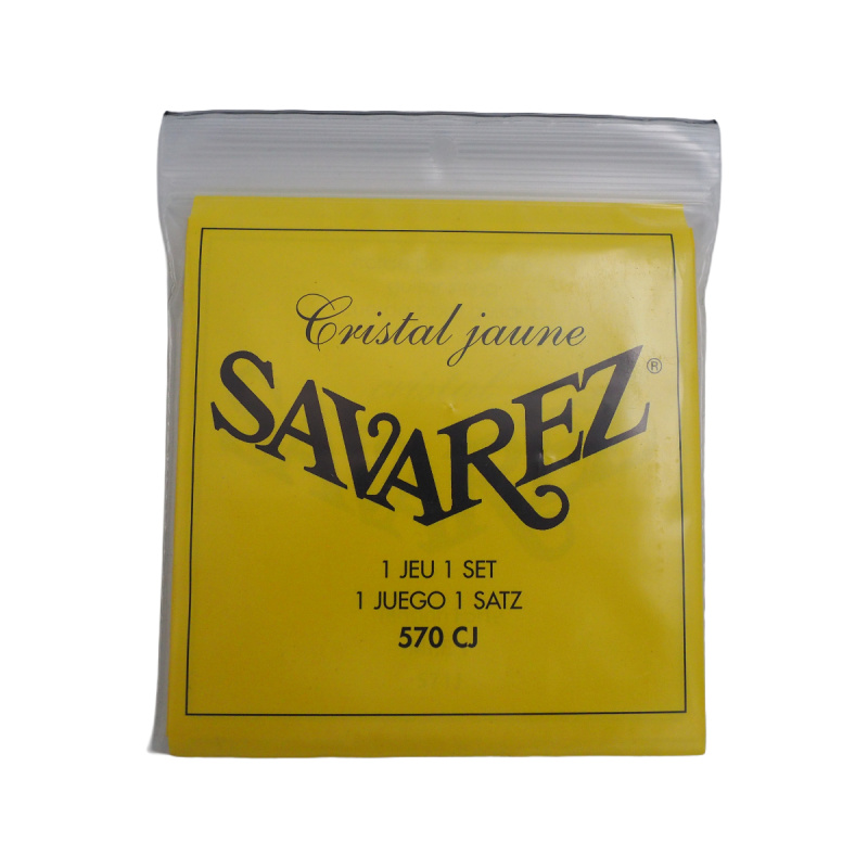 Струны для классической гитары Savarez Cristal 570 CJ Very High (6 шт)