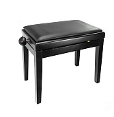 Банкетка для пианино Palette HY-PJ018 черная, сатинированная