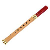 Блок-флейта Mollenhauer 1119R Adri´s Dream красный пластик/дерево, До-сопрано, барочная система