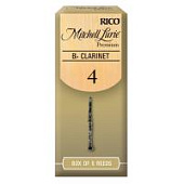 Трости для кларнета Rico Mitchell Lurie Premium №4 Bb (5 шт)