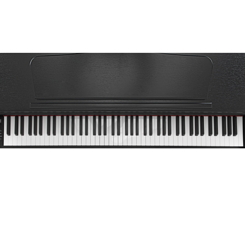 Цифровое пианино Orfeo E-12 черное, с наушниками