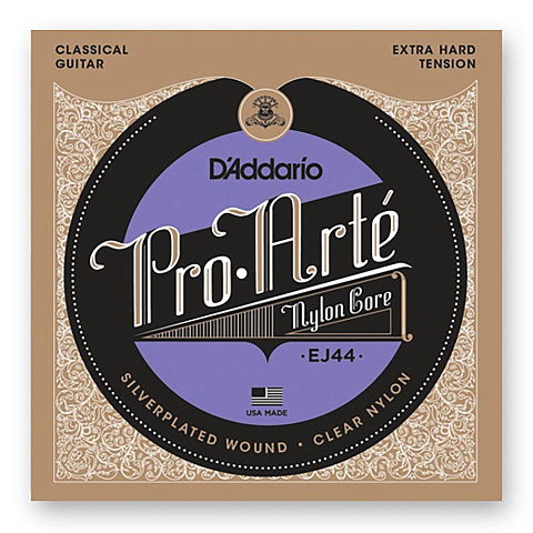 Струны для классической гитары D'Addario Pro-Arte EJ44 Extra Hard (6 шт)