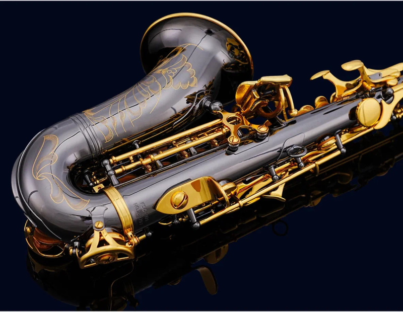 Сопрано саксофон Kuno 901B изогнутый