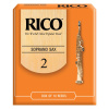 Трости для сопрано саксофона Rico №2 (10 шт) Трости для сопрано саксофона Rico №2 (10 шт)