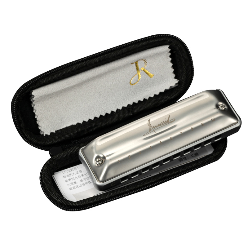 Губная гармоника JDR Assassin Pro Соль-мажор (G)