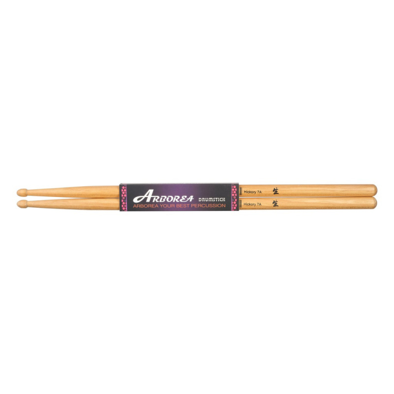 Барабанные палочки Arborea 7A Hickory (2 шт)