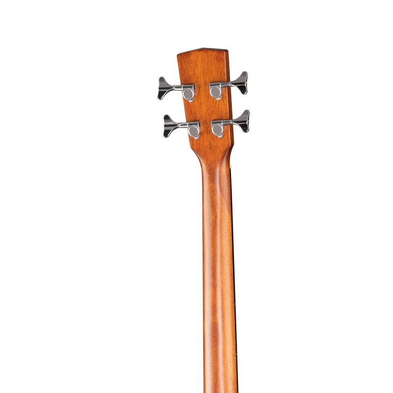 Бас-гитара электроакустическая Cort Acoustic Bass Series AB850F-NAT-BAG