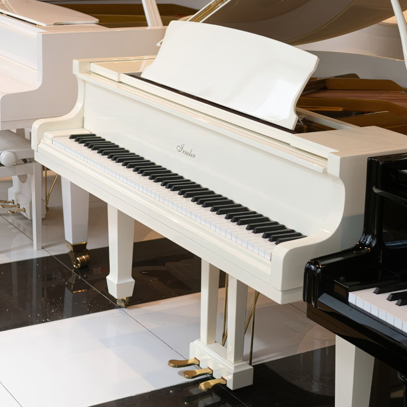 Рояль Irmler GP 142 Studio (BU) белый, полированный