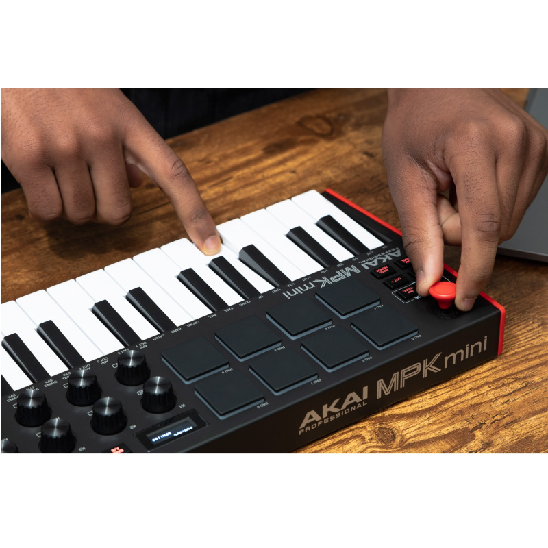 MIDI-клавиатура Akai Pro MPK mini MK3, 25 клавиш
