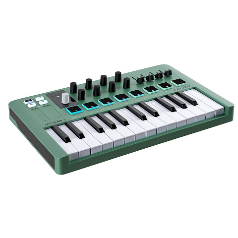 MIDI-клавиатура Arturia MiniLAB 3 Mint Edition, 25 клавиш