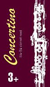 Трость для кларнета Fedotov Reeds Концертино №3+ Bb