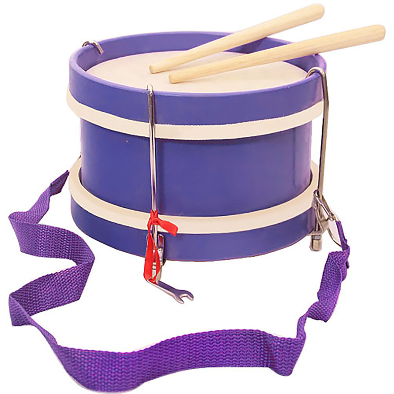 Барабан детский Dekko TB-1 PL фиолетовый