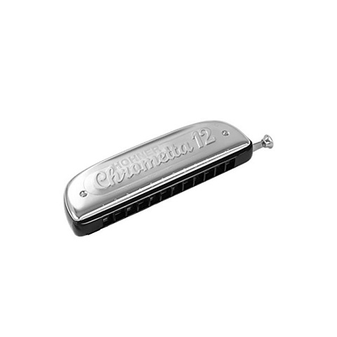 Губная гармоника Hohner Chrometta 12 M25508 Соль-мажор (G)