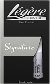 Трость для бас-кларнета Legere Signature Series №3 пластиковая