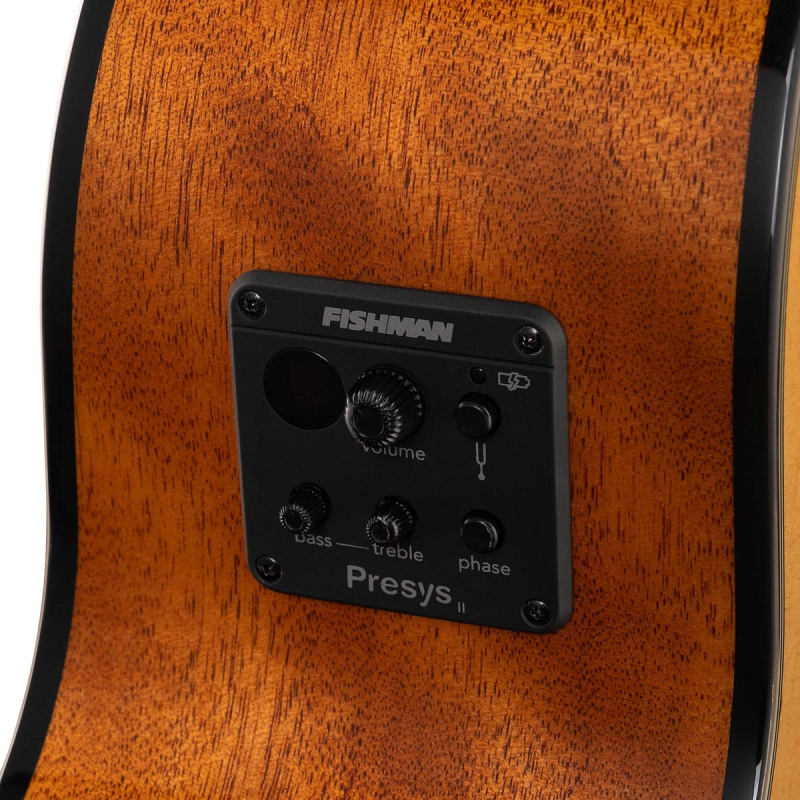 Бас-гитара электроакустическая Cort Acoustic Bass Series AB850F-NAT-BAG