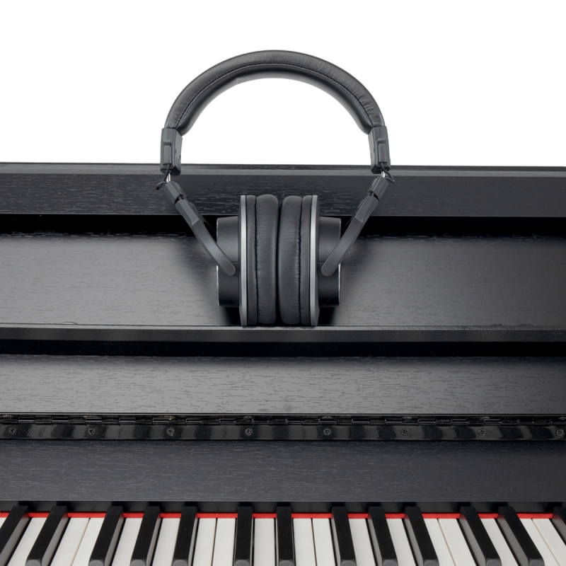 Цифровое пианино Orfeo E-6 черное, с наушниками