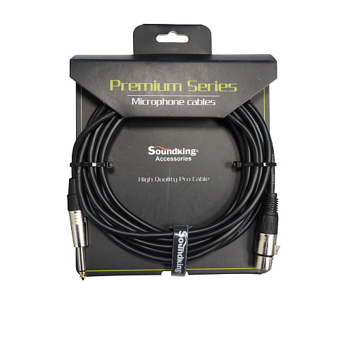 Микрофонный кабель Soundking BB006-5M, джек (штекер) - XLR (гнездо), 5 м
