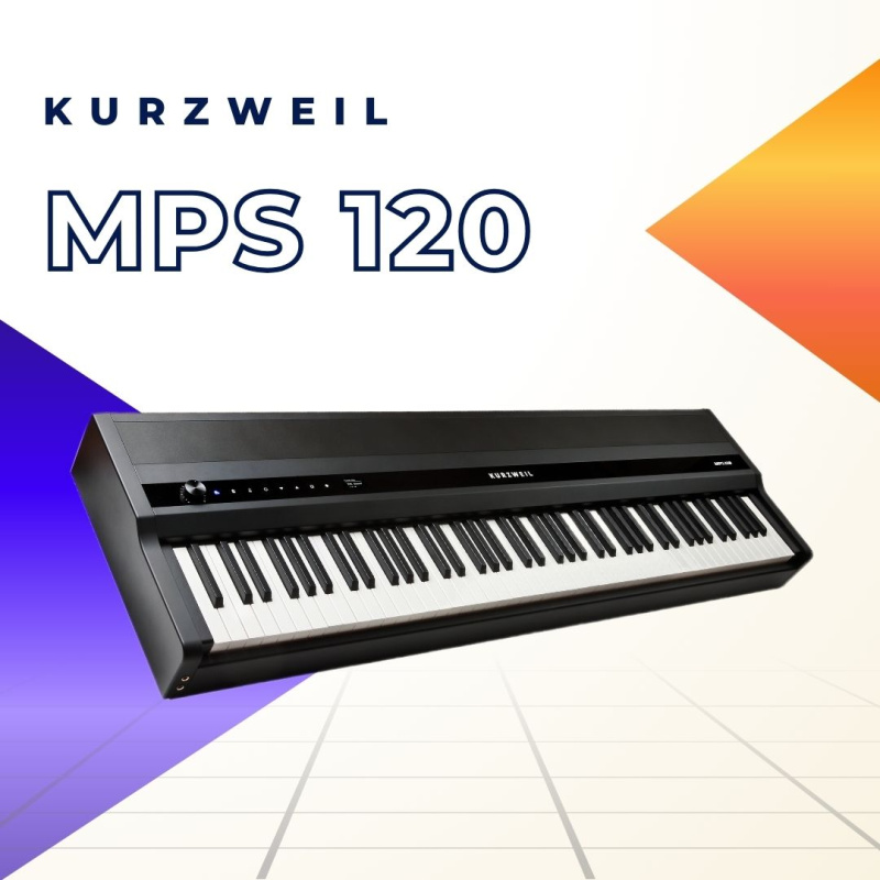 Цифровое пианино Kurzweil MPS120 черное