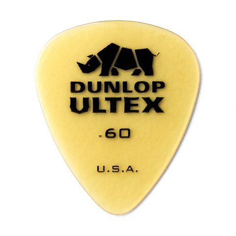 Медиатор для гитары Dunlop Ultex Standard 0.60мм