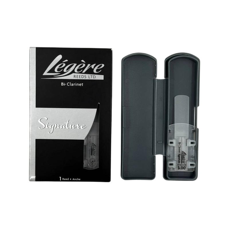 Трость для кларнета Legere Signature Series №3 Bb пластиковая