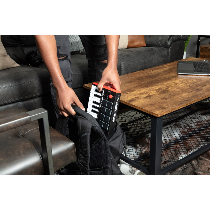 MIDI-клавиатура Akai Pro MPK mini MK3, 25 клавиш
