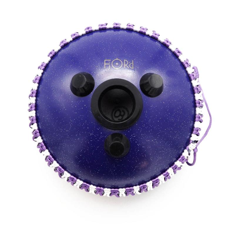 Глюкофон Fjord Baby Polar Bear 18 см, сумеречно-синий, 11 нот