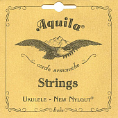 Струны для укулеле концертного Aquila New Nylgut 7U (4 шт)