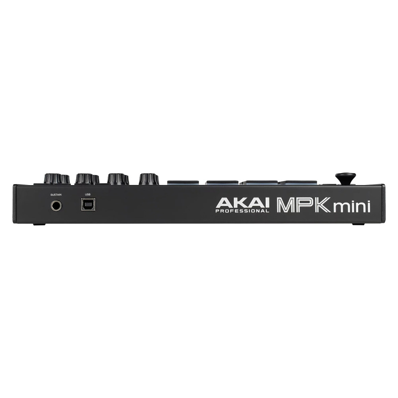 MIDI-клавиатура Akai Pro MPK mini MK3 Black, 25 клавиш