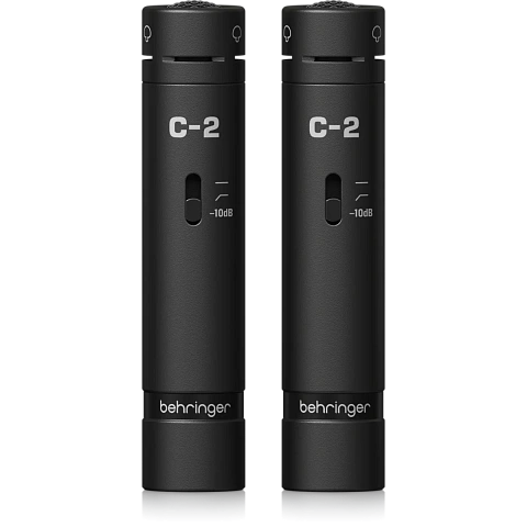 Микрофоны конденсаторные Behringer C-2 Dark Edition (2 шт)