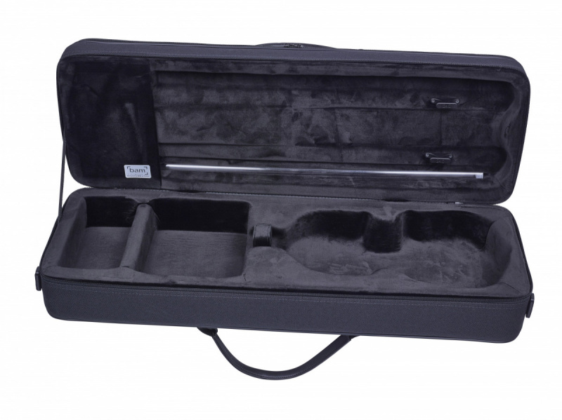 Футляр для скрипки Bam Conservatoire Black 4/4