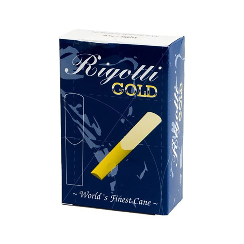 Трость для альт саксофона Rigotti Gold Medium №3