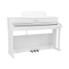 Цифровое пианино Orfeo E-12 белое, полированное, с наушниками Цифровое пианино Orfeo E-12 белое, полированное, с наушниками