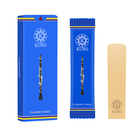 Трость для кларнета Kuno №3,25 Bb пластиковая