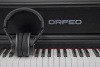 Цифровое пианино Orfeo E-12 черное, с наушниками
