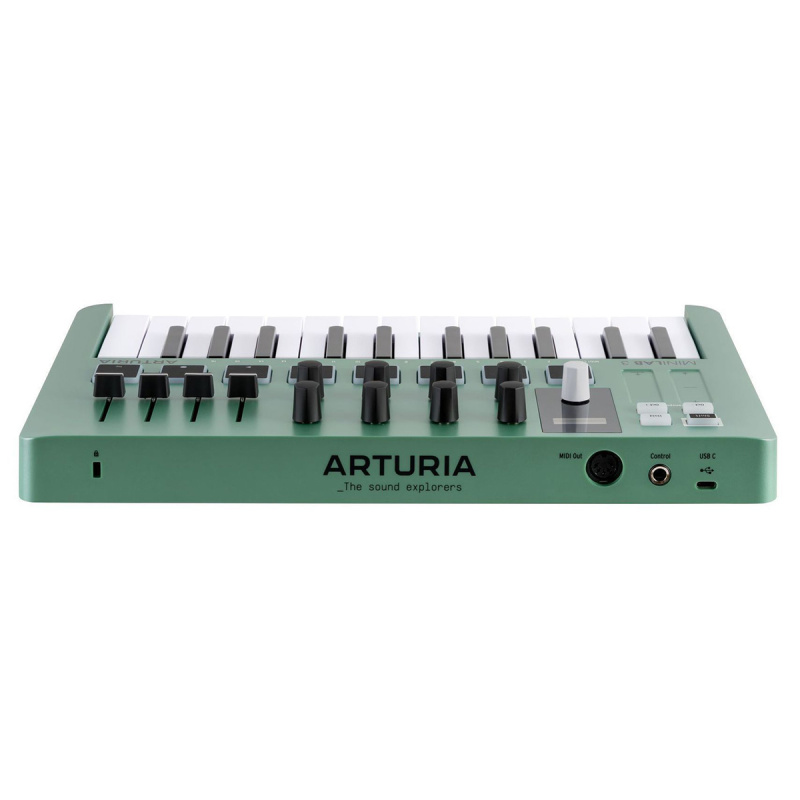 MIDI-клавиатура Arturia MiniLAB 3 Mint Edition, 25 клавиш