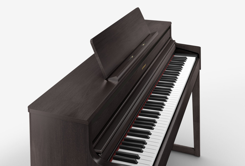 Цифровое пианино Roland HP704-DR тёмный палисандр